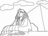 Sphinx Egipto Pyramids Piramides Colouring Monumentos Pyramid Coloriages Monuments Wonders Emblematicos Pirâmides Giza Castillo Egypte Egipcio Escueladeblanca Egipcias Egipcios Pirámide sketch template