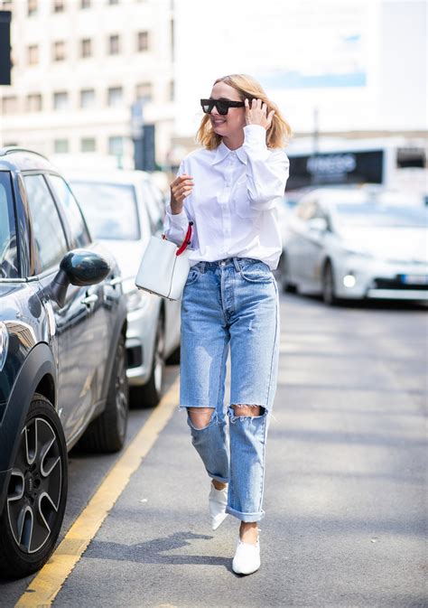 outfit ideas   wear  white shirt   fashion person glamour