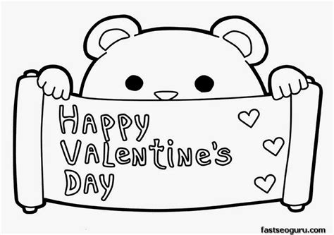 coloring pages  valentines cards top coloring pages