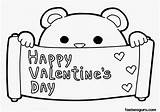 Valentines Happy Coloring Valentine Pages Printable Clipart Color Clip Februar Kids Cards Colouring Fastseoguru Bear Clipartbest Tumundografico Clipground Print Total sketch template