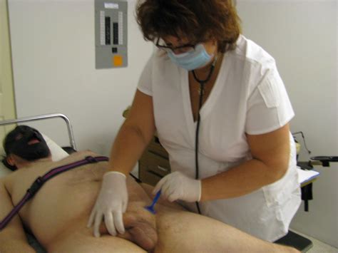 femdom nurse castration clinic