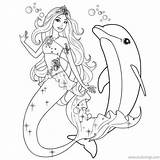 Barbie Merliah Dolphin Sirene Sirène Dauphin Xcolorings Coloriages 1100px Benjaminpech Depuis sketch template
