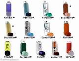 Pictures of Different Inhalers Types
