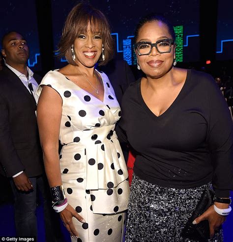 Gayle King Oprah Is Intrigued By Running For President Daily Mail Online