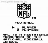 Galaga Nfl Football Coloring Pages Gbc Template Boy Game Color Coolrom sketch template