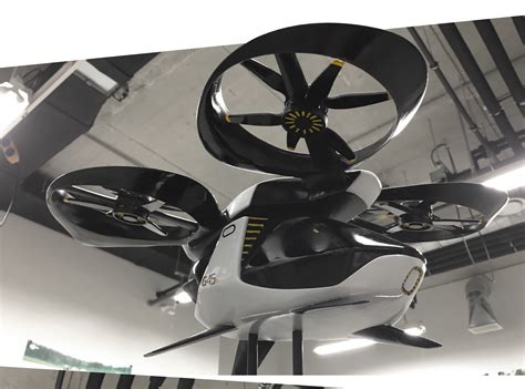 passenger drone  behance