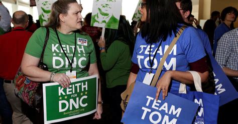 Tight Race For Democratic National Committee Chair Heading Into