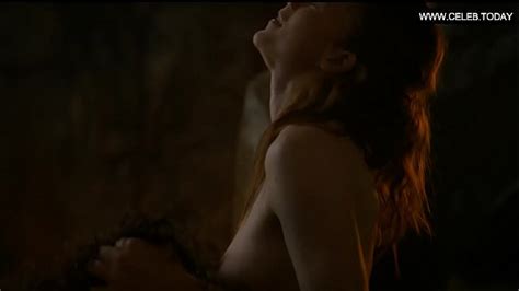 rose leslie red head topless perky boobs bare butt game of thrones s03e05 2013 xvideos