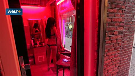 Prostitution In Amsterdam Warum Dem Rotlichtviertel Das Aus Droht Welt