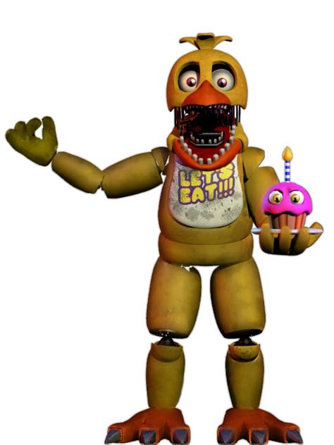 Fixed Withered Chica Fnaf Characters Fnaf Five Nights At Freddy S