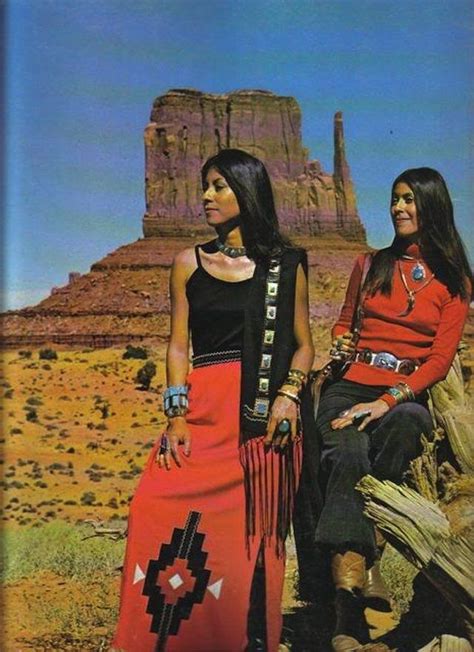 Two Native American Women On An Arizona Magazine From The
