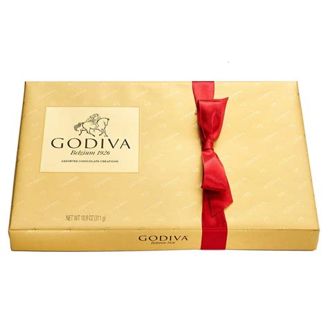 godiva belgium  goldmark assorted chocolate creations  gift fo