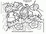 Coloring Creation Pages Story Popular sketch template