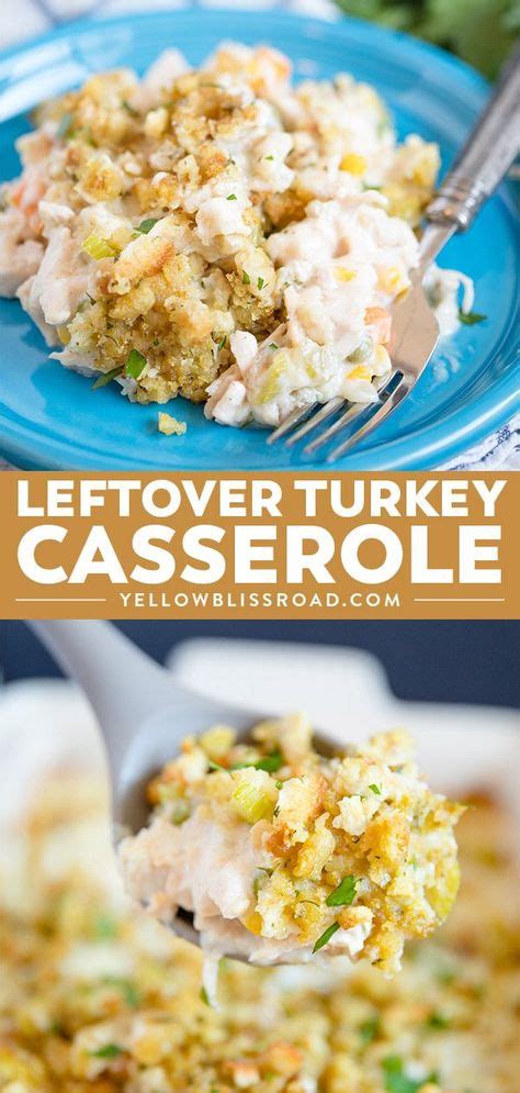 creamy turkey and stuffing casserole recipe stuffing casserole