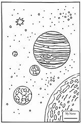 Coloring Pages Pluto Planet Getcolorings Planets Getdrawings sketch template