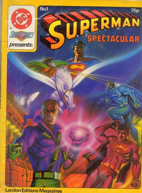 superman spectacular vol 1 1 albion british comics database wiki fandom powered by wikia