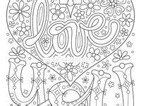 words coloring pages