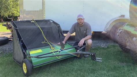 agri fab lawn sweeper manual