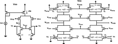 circuit   switchable op amp   sc integrators   scientific diagram