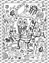 Spongebob Coloringoo sketch template