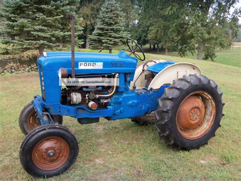 ford  offset tractor gas