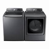 Pictures of Samsung High Efficiency Washer And Dryer