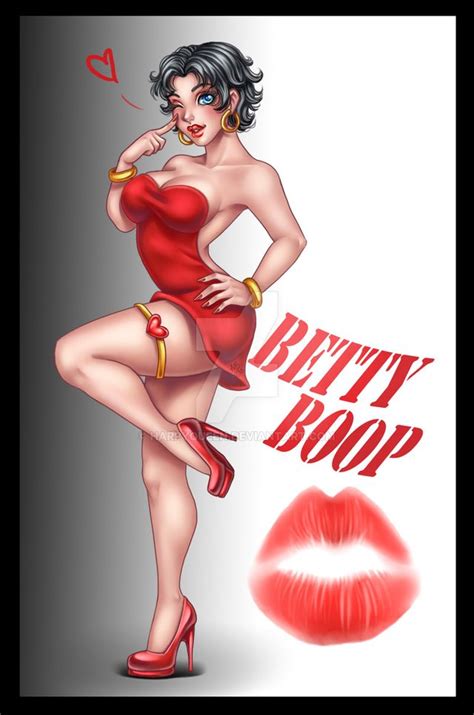 Betty Boop Hot Pinup Betty Boop Rules 34 Pics Luscious