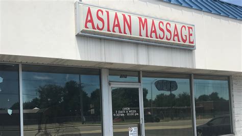 evansville massage parlors investigated  sexual favors