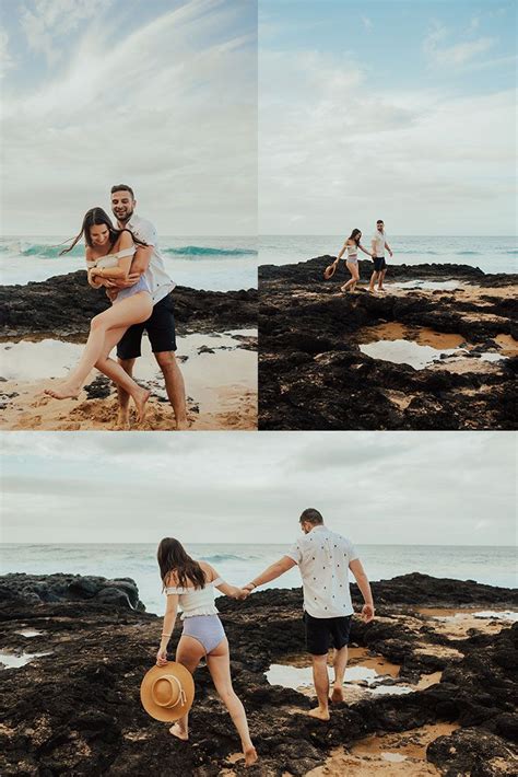 Hawaii Engagement Photography Couple Photography Inspiration Hawaii