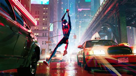 spider man into the spider verse makes spider man new again gq