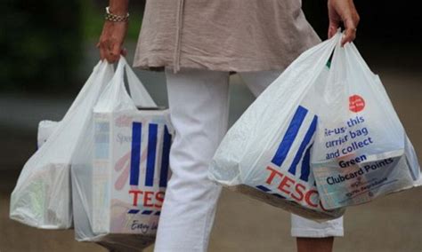 5p plastic carrier bag charge sees supermarkets in chaos daily mail online