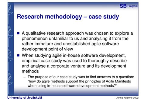 case study research method gambaran