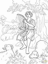 David Jonathan Coloring Pages Getcolorings Color sketch template