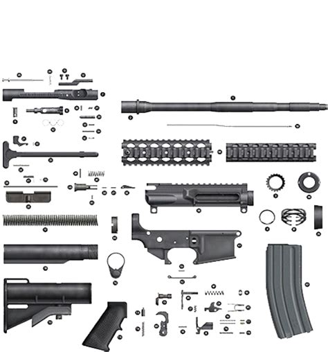 ar  exploded view diagram
