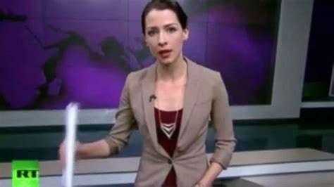 Outspoken Russia Today Anchor Declines To Be Sent To