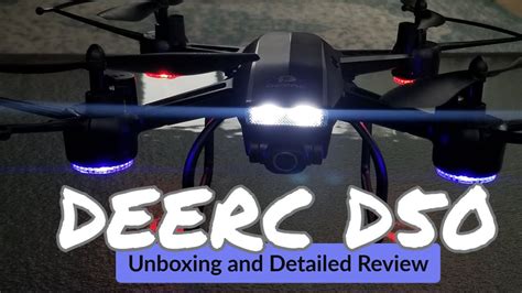 deerc  unboxing  full detailed review youtube