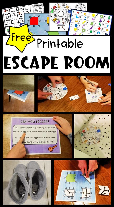 diy escape room ideas  home hands  teaching ideas escape