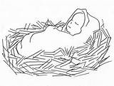 Manger Lds Pesebre Nativity Pesebres Sheets Clipartix sketch template