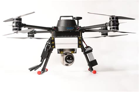 zenith aerotech  offer droneshield counter drone capabilities  tethered aerial vehicles