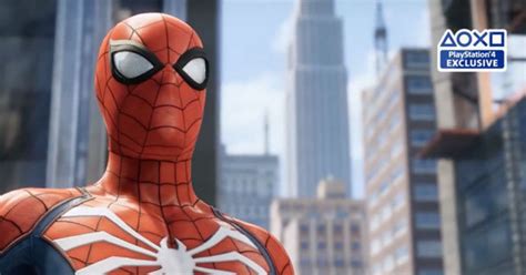 spider man ps4 release date reveal from sony paris games week showcase