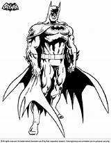 Batman Coloring Pages 3d Coloringlibrary Print Visit Superhero Cartoon sketch template