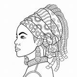 Coloring Pages African Colouring Barbie American sketch template
