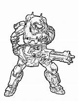 Halo Coloring Pages Reach Printable Master Chief Kids Drawing Color Print Para Book Nation Colorear Sheets Online Coloringpagesonly Boys Getdrawings sketch template