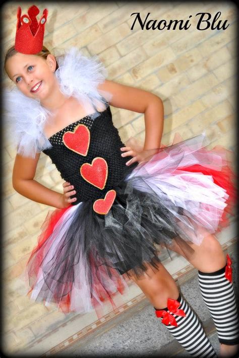 Alice In Wonderlands Queen Of Hearts Tutu Dress And By Naomiblu 65