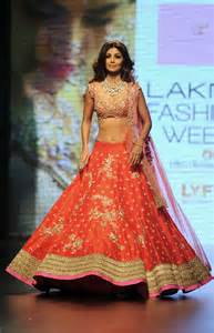 Shilpa Shetty Lakme Fashion Week 2016 In Mumbai Indian Girls Villa