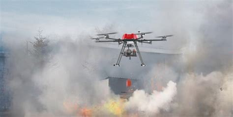 walkera zhun  firefighting drone xoptical zoom lidar vertical hobby