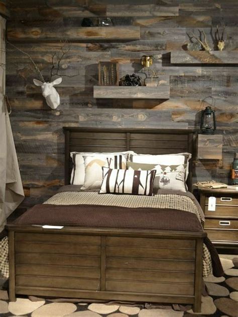 pin  holly starnes  kids rooms rustic boys bedrooms young mans