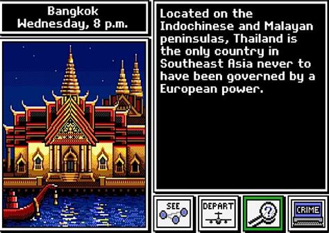 The Geopolitics Of Where In The World Is Carmen Sandiego Boing Boing