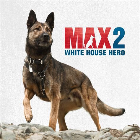 Win Max 2 White House Hero On Blu Ray Max2 Movie