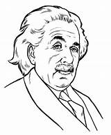Coloring Einstein Albert Pages People History Famous American Colouring Drawing Kids Month Printable Drawings Printables Clipart Print Patrioticcoloringpages Cartoon Patriotic sketch template